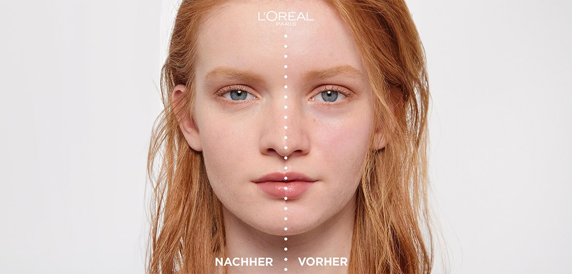 BB Cream Vorher Nachher